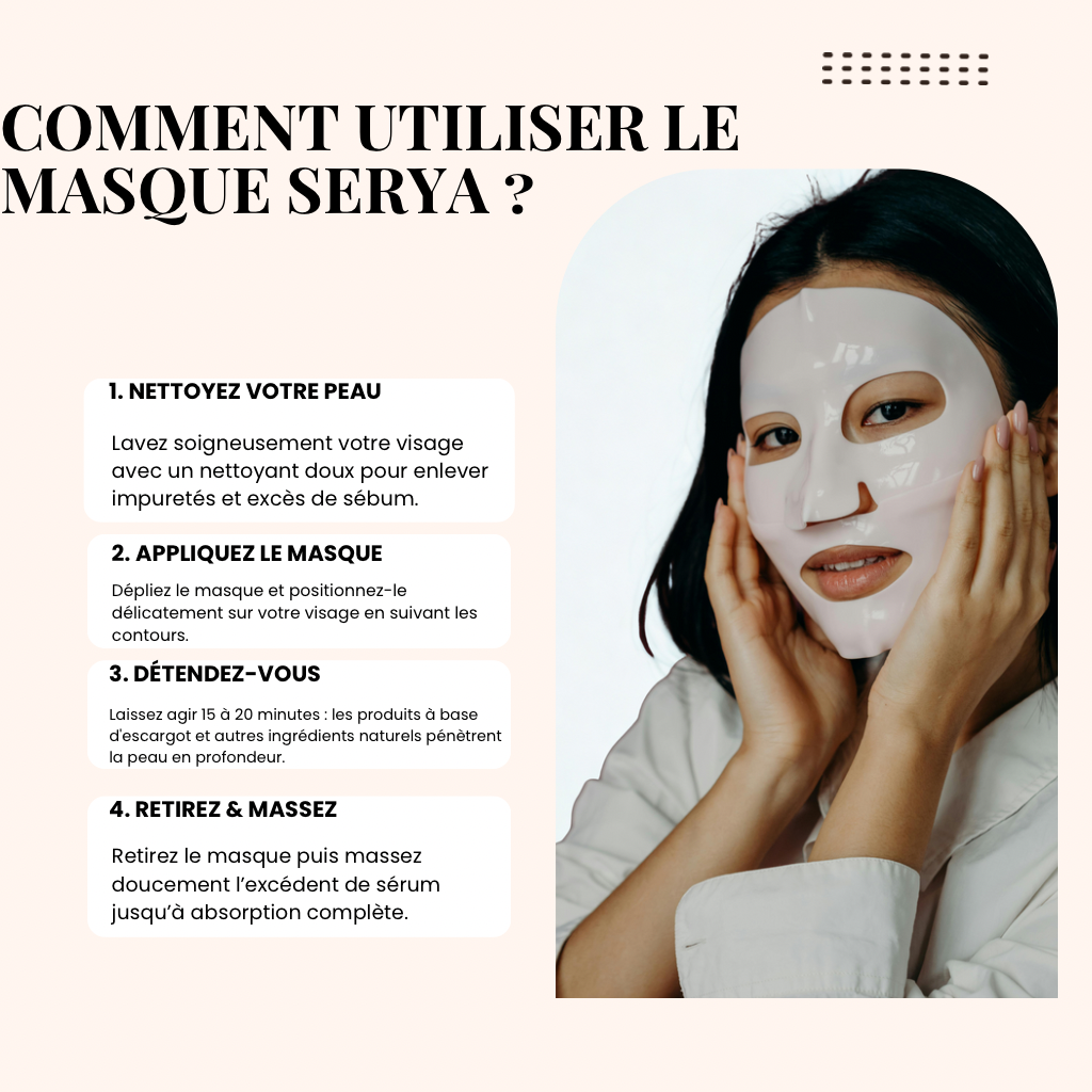 Pack 10 Masques – Clarté & Hydratation