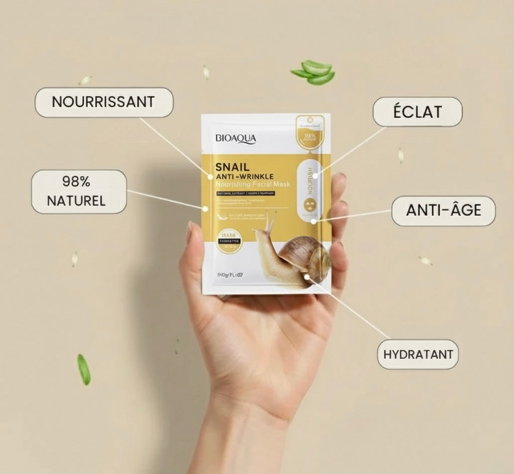 Pack 10 Masques – Clarté & Hydratation